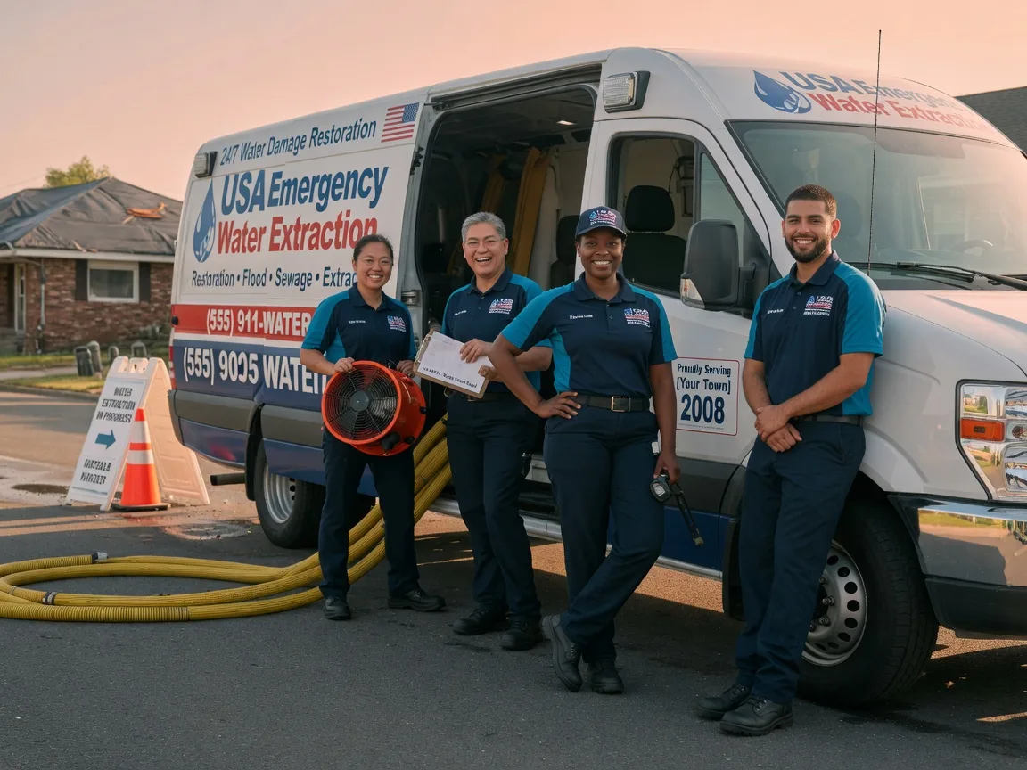 Emergency Water Removal company in Buttonwillow, CA