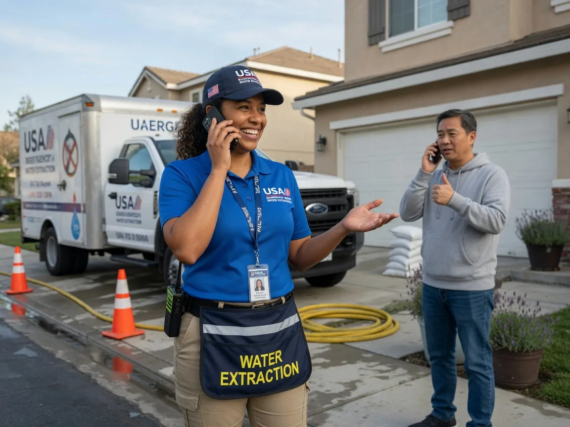 Emergency Water Removal Buttonwillow, CA FAQs